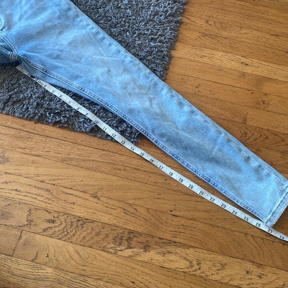 NWT Free People Light Blue Jeans Size 28 - Picture 8 of 12
